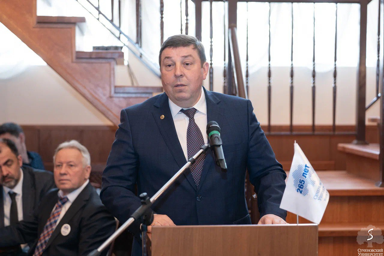 В заседании Клуба профессоров Сеченовского Университета принял участие президент РАН