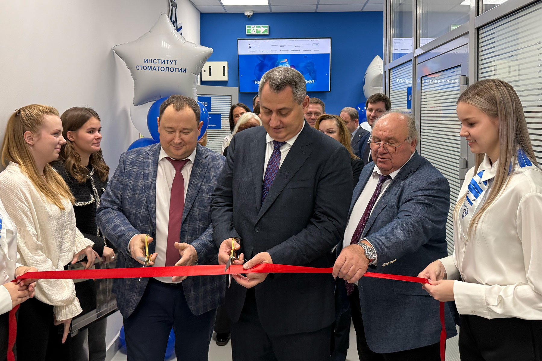 В СамГМУ открылся межкафедральный блок Института стоматологии