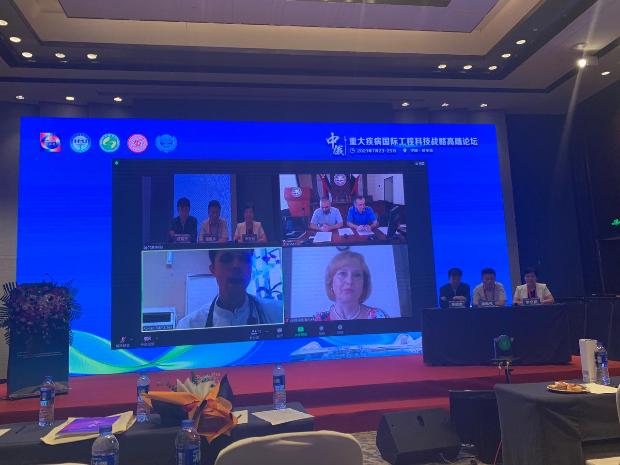 ВГМУ им. Н.Н. Бурденко принял участие в Российско-китайском Международном форуме инженерных наук и технологий для лечения социально значимых заболеваний