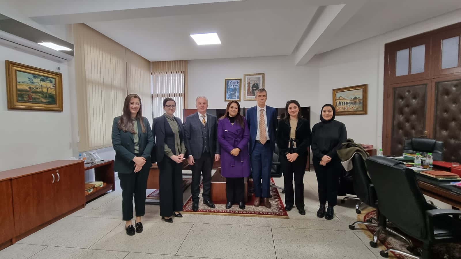 СГМУ представили на высшем уровне в министерствах Королевства Марокко