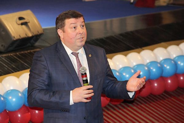 Брянскую область посетил Петр Глыбочко