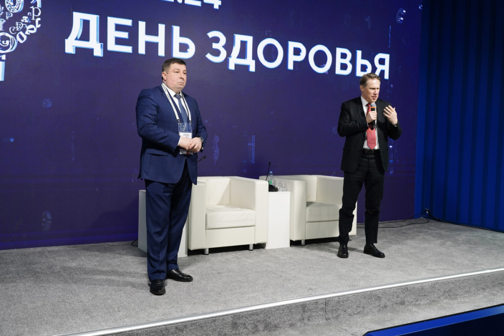 От награждения молодых ученых до беседы на равных с министром здравоохранения: на ВДНХ прошел День здоровья
