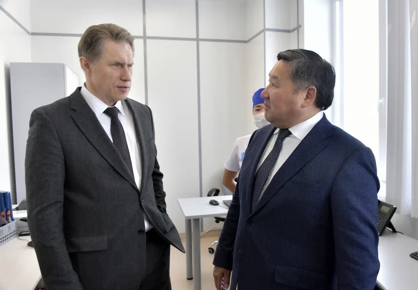 Михаил Мурашко: В Республике Тыва будет отремонтирован практически каждый второй фельдшерско-акушерский пункт