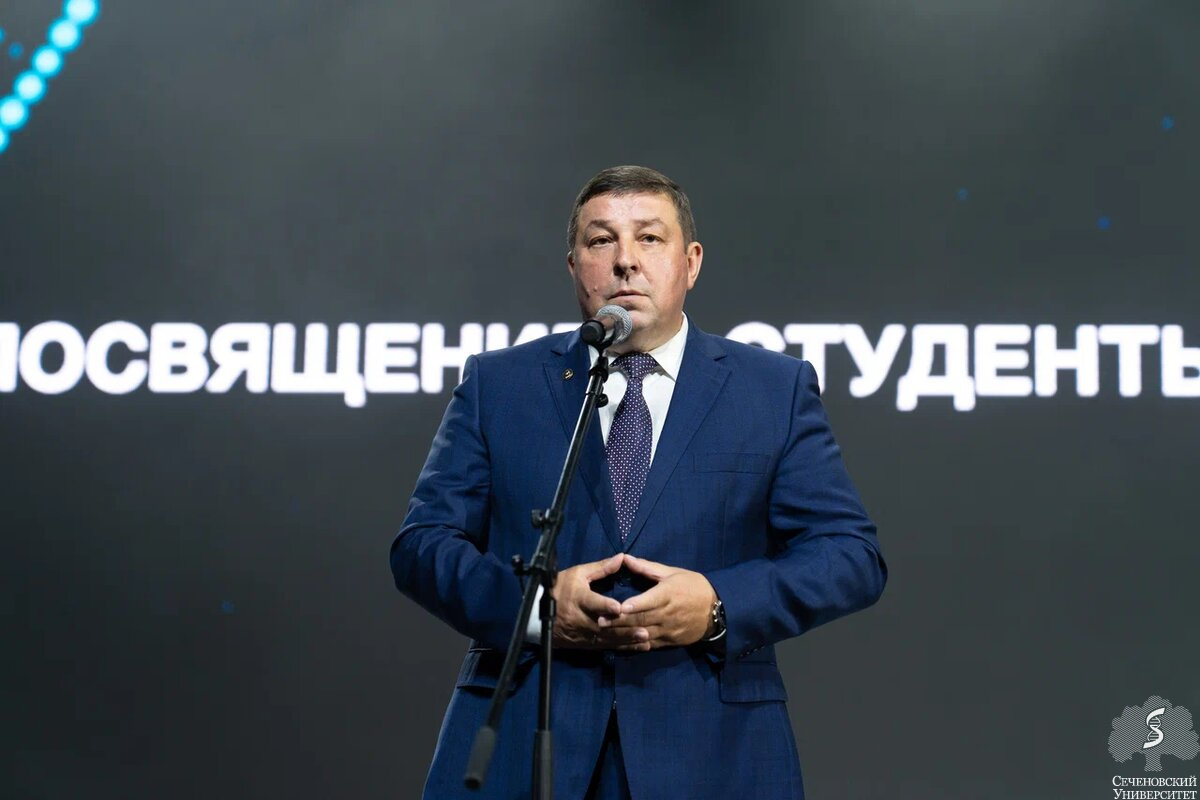 1 сентября Сеченовский Университет провел юбилейную церемонию посвящения в студенты