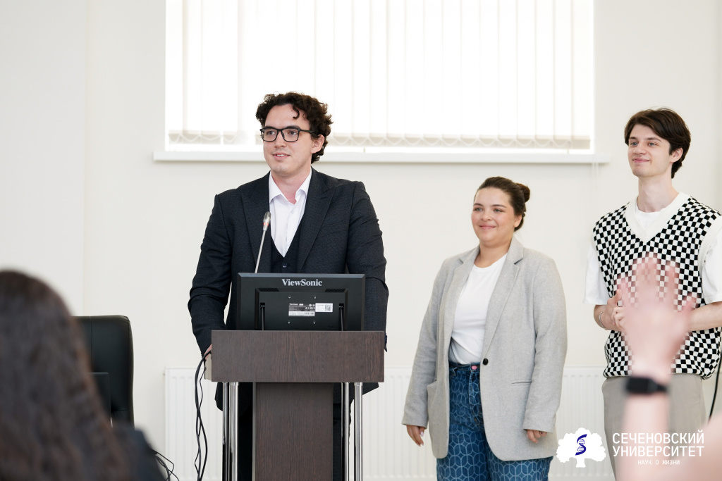 «От идеи к проекту»: студенты Сеченовского Университета презентовали индустриальным партнерам уникальные разработки