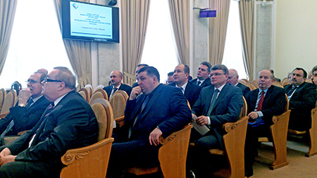 Состоялось Общее собрание Совета ректоров медицинских и фармацевтических вузов России