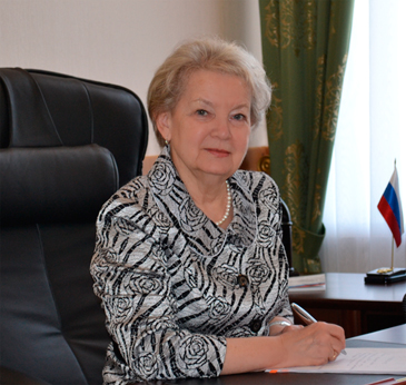 Мошетова Лариса Константиновна