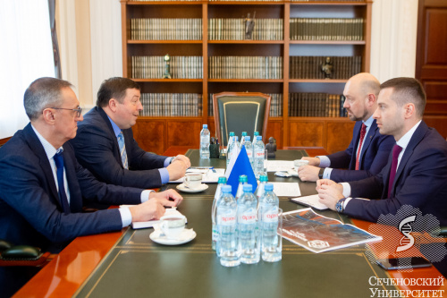 Сеченовский Университет – новый стратегический партнер Консорциума «Медицинская техника»