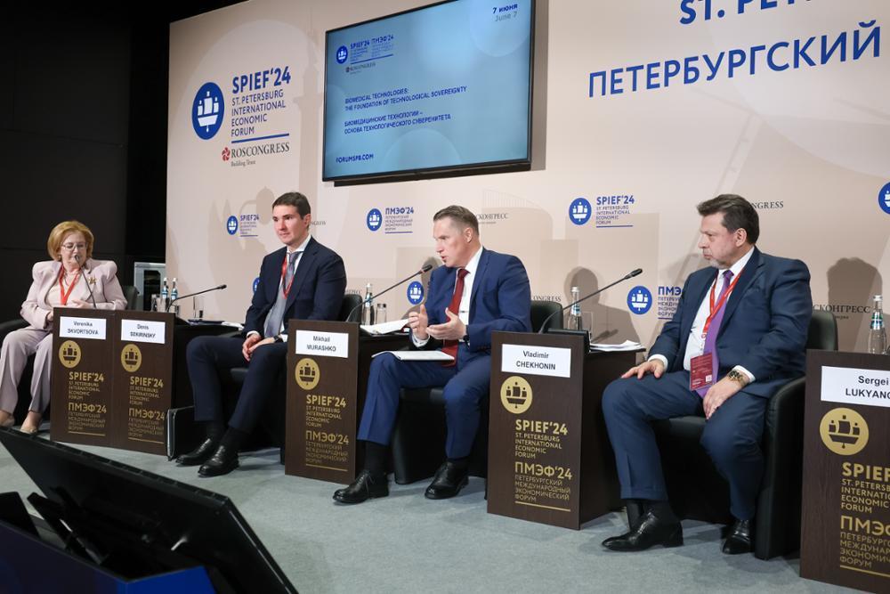 Михаил Мурашко: Развитие технологий и методов лечения нужно, чтобы победить наиболее опасные заболевания