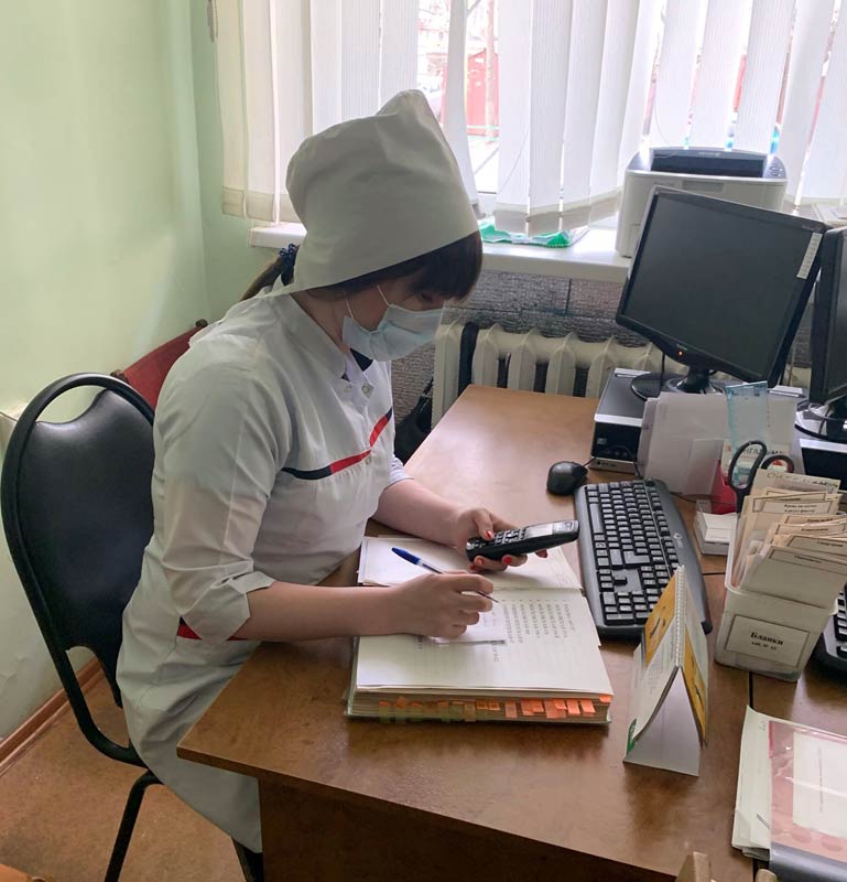 Волонтеры СГМУ — в помощь врачам