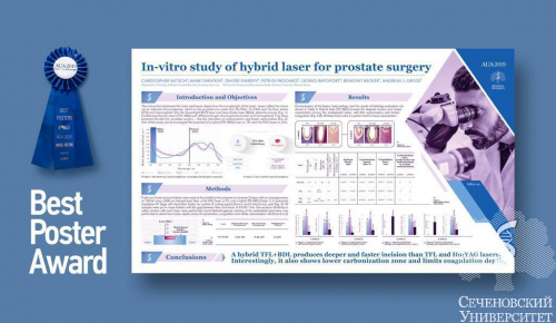 Лазер-гибрид российских урологов «взорвал» конгресс в Америке