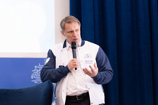 Министр здравоохранения Михаил Мурашко встретился с лучшими студентами-медиками России в Сеченовском Университете