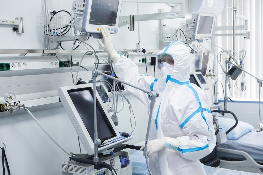 Сеченовский Университет увеличивает коичество коек для лечения пациентов с COVID-19