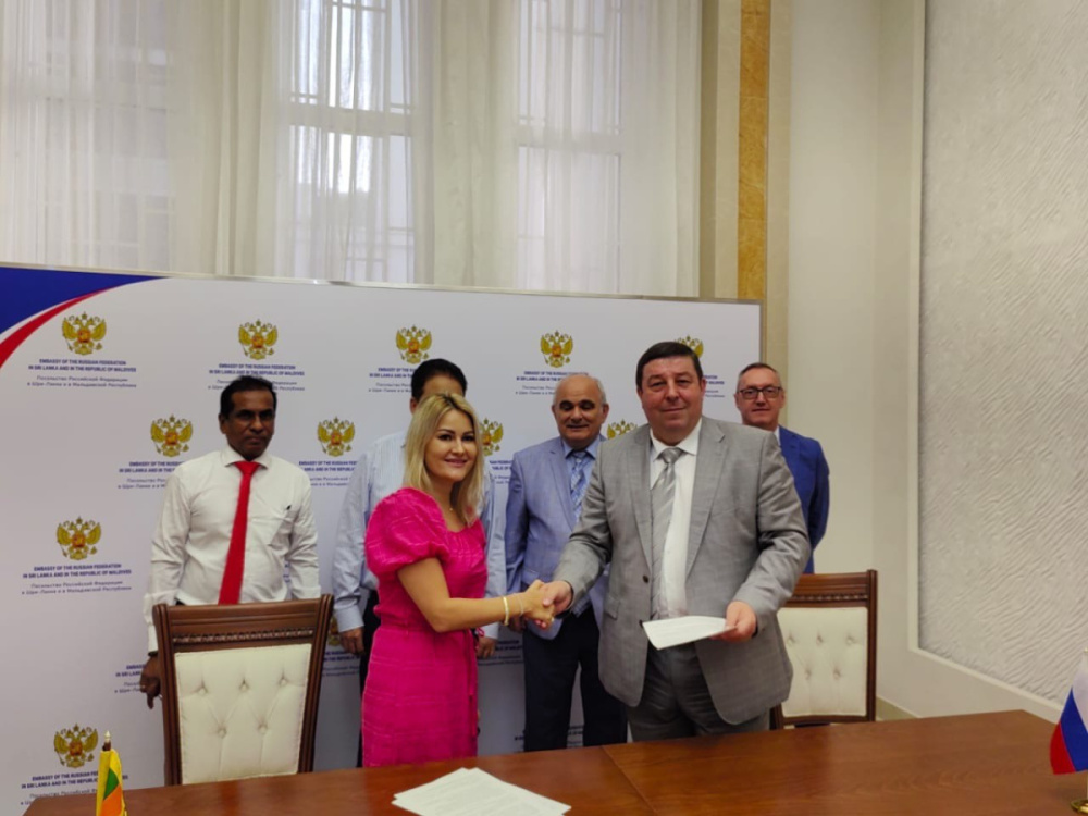 Сеченовский Университет открыл Центр довузовского образования в Шри-Ланке