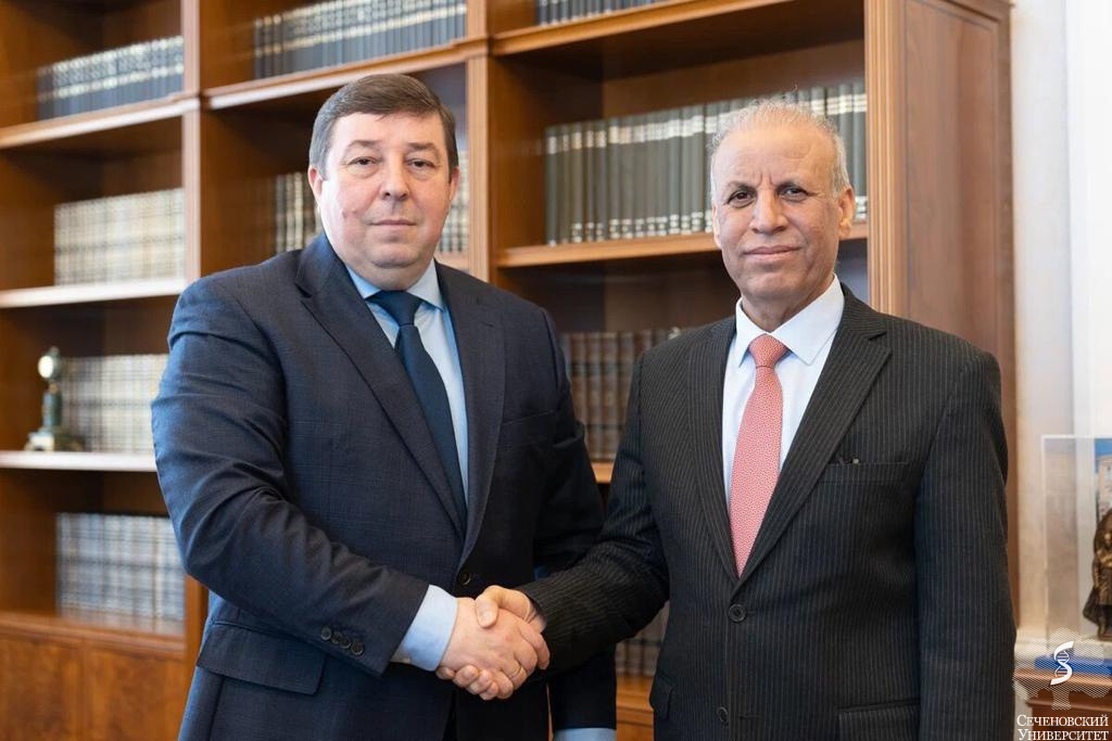 Сеченовский Университет расширяет возможности для обучения студентов из Ирака