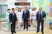 Михаил Мурашко посетил с рабочим визитом Республику Калмыкия