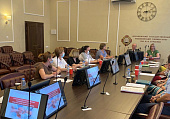 Совещание главных внештатных специалистов Департамента здравоохранения Воронежской области