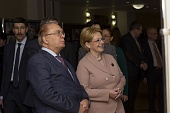 Министр Вероника Скворцова приняла участие в торжественном собрании в МГУ им. М.В. Ломоносова