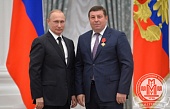 Благодарность Президента Российской Федерации Владимира Путина
