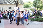 Торжественное открытие Фестиваля спорта студентов медицинских и фармацевтических вузов России «Физическая культура и спорт — вторая профессия врача»