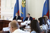 Михаил Мурашко посетил с рабочей поездкой Астраханскую область