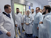 Михаил Мурашко посетил Чечню с рабочей поездкой