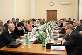 13-14 сентября прошло совместное заседание Координационных советов по послевузовскому и дополнительному образованию специалистов здравоохранения Северо-Кавказского и Южного федеральных округов