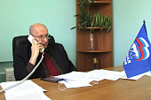 Игорь Есауленко провел выездной прием граждан