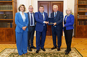 Ректор Сеченовского Университета и посол Сербии в РФ обсудили расширение сотрудничества в науке и образовании
