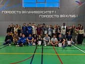 В атмосфере студенческих соревнований крепнет дружба: спортивные турниры для иностранных студентов прошли в ССК «Буревестник»