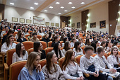 В Курском медуниверситете прошел X Всероссийский форум «Профессионально ориентированное волонтёрство: актуальное состояние и перспективы развития»