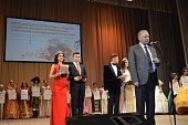Открытие XII Всероссийского Фестиваля искусств студентов-медиков и медицинских работников