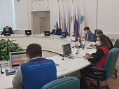 Встреча губернатора с волонтерами