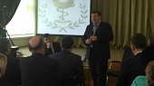 Петр Глыбочко и Дмитрий Морозов ответили на вопросы саратовских врачей