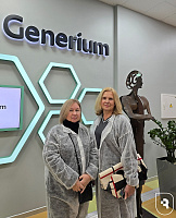 Обмен опытом с компанией «Генериум»