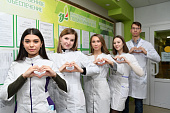 Студенты и ординаторы СГМУ усилили работу поликлиник региона