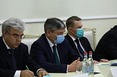 Михаил Мурашко в составе правительственной делегации прибыл в Армению