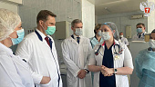 Михаил Мурашко посетил с рабочим визитом Смоленскую область
